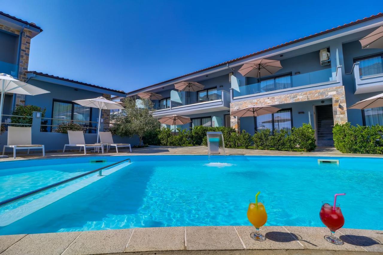 כריסי אמודיה Theros Villas & Suites מראה חיצוני תמונה