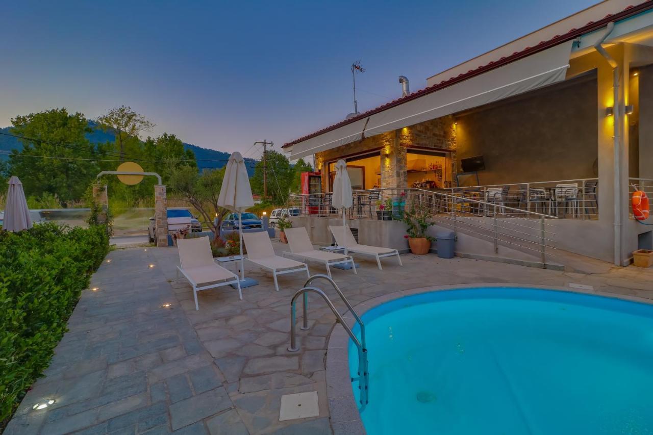 כריסי אמודיה Theros Villas & Suites מראה חיצוני תמונה