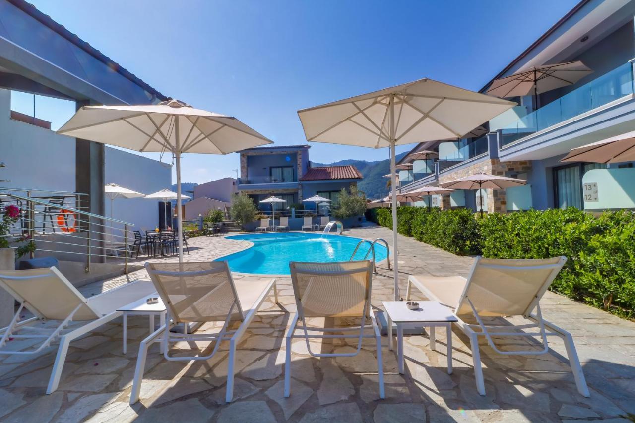 כריסי אמודיה Theros Villas & Suites מראה חיצוני תמונה