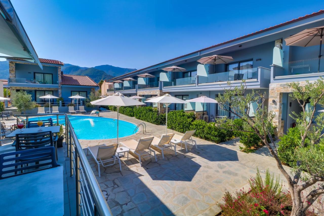 כריסי אמודיה Theros Villas & Suites מראה חיצוני תמונה