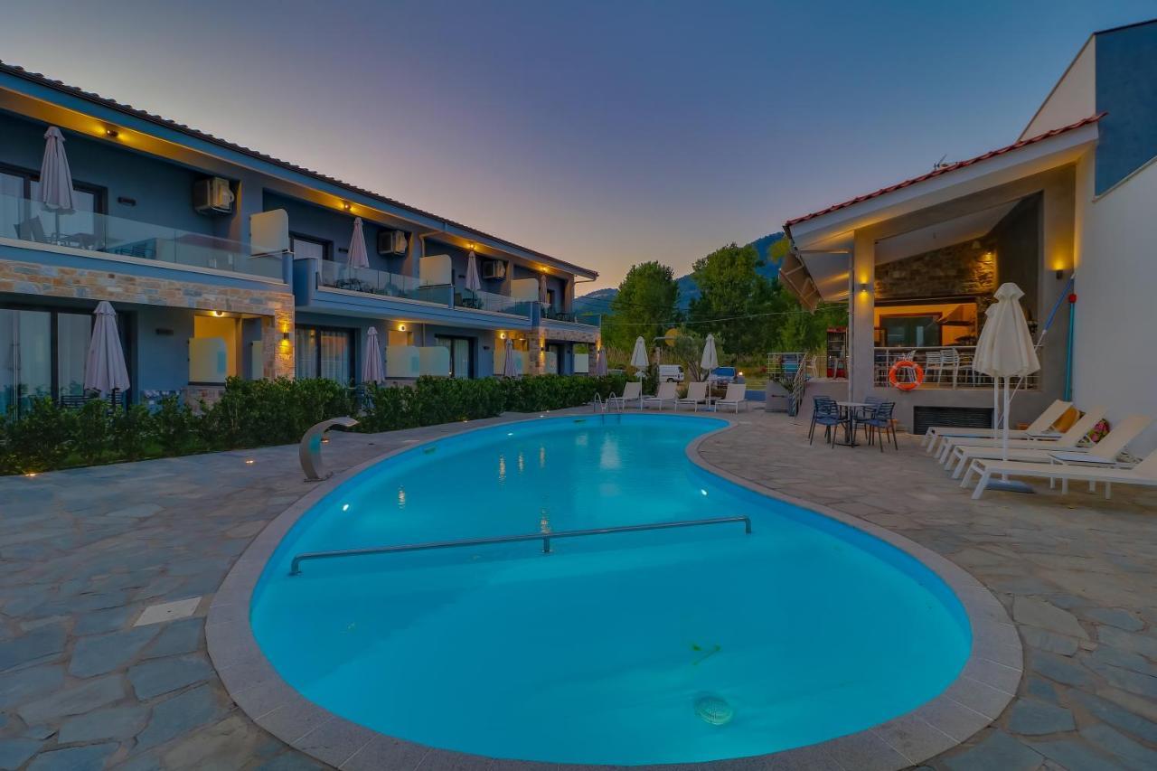 כריסי אמודיה Theros Villas & Suites מראה חיצוני תמונה