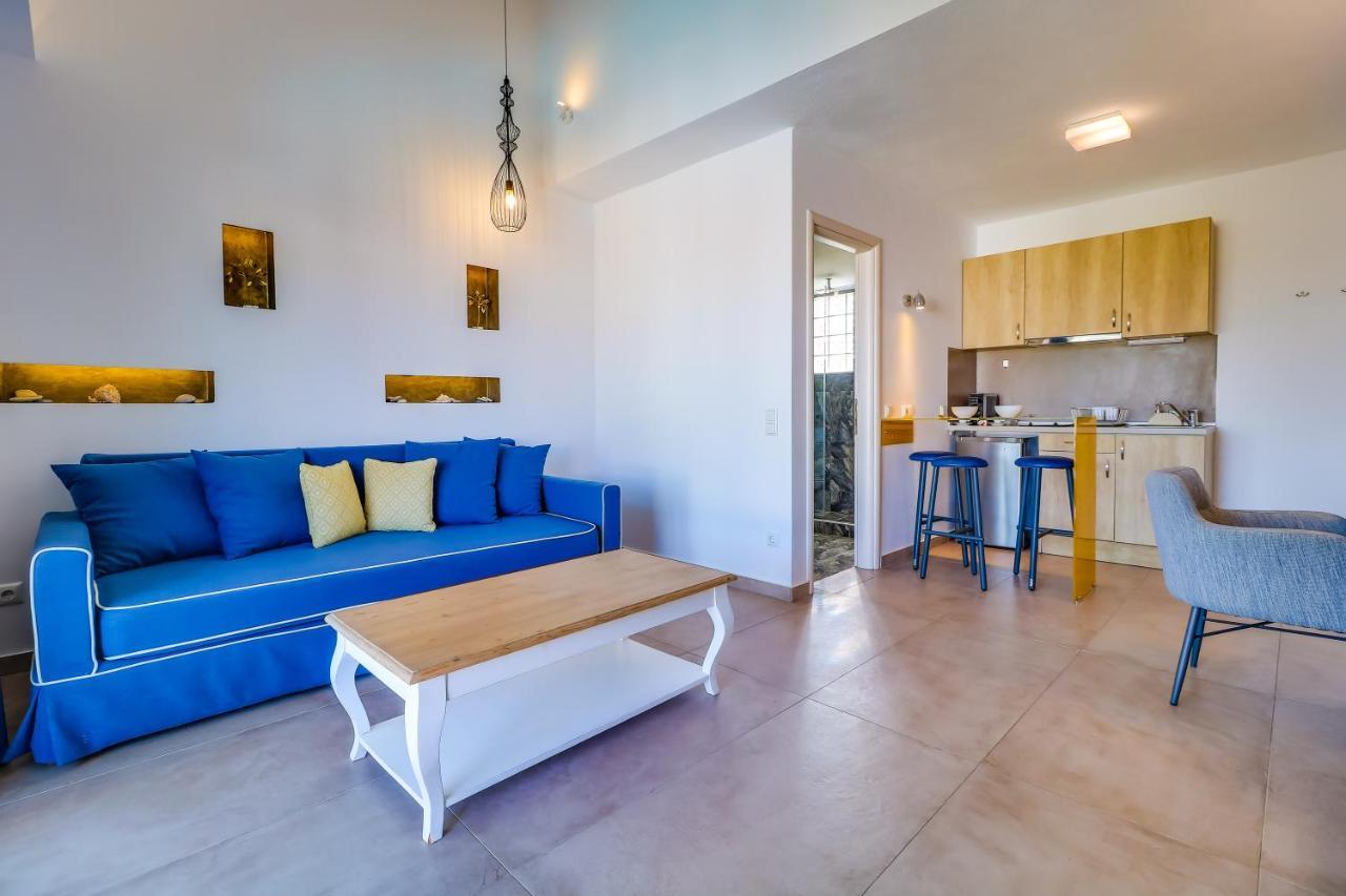כריסי אמודיה Theros Villas & Suites מראה חיצוני תמונה