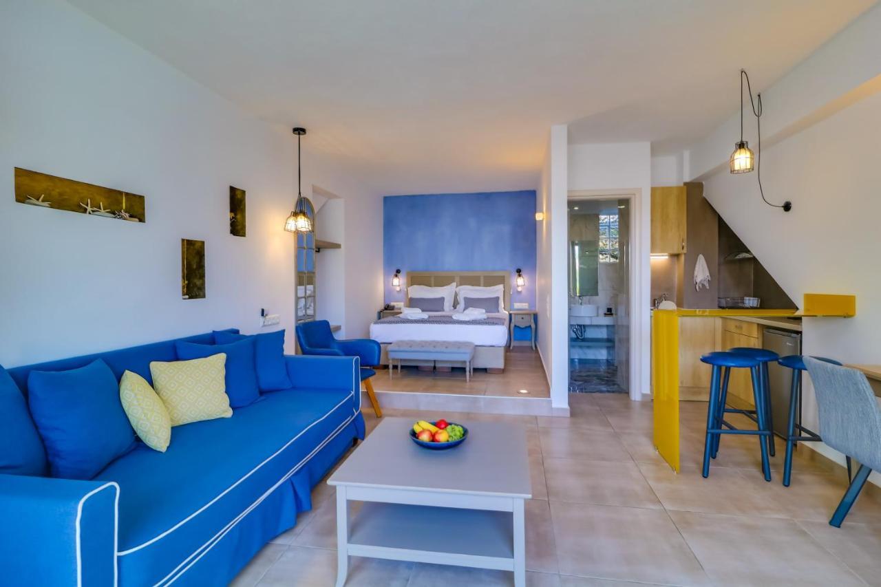 כריסי אמודיה Theros Villas & Suites מראה חיצוני תמונה