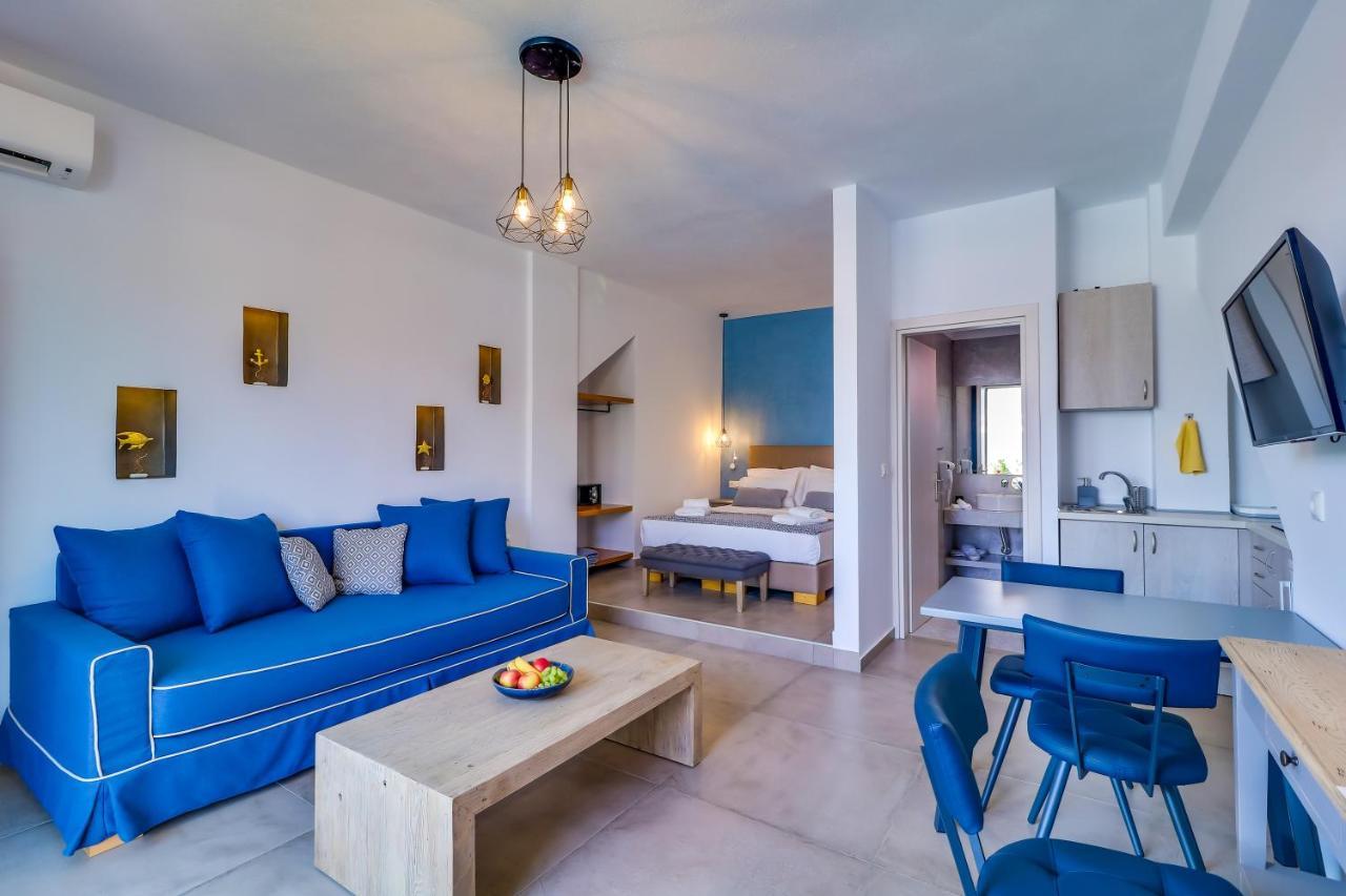 כריסי אמודיה Theros Villas & Suites מראה חיצוני תמונה