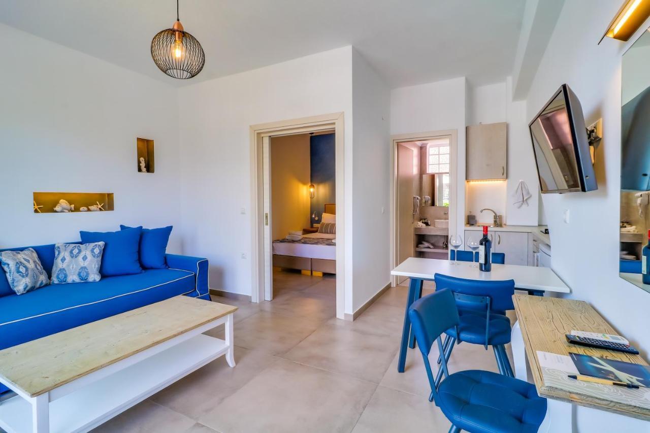 כריסי אמודיה Theros Villas & Suites מראה חיצוני תמונה
