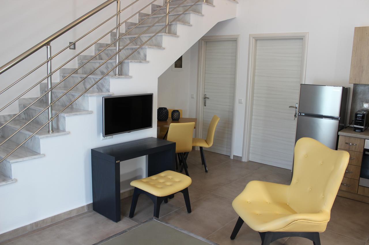 כריסי אמודיה Theros Villas & Suites מראה חיצוני תמונה
